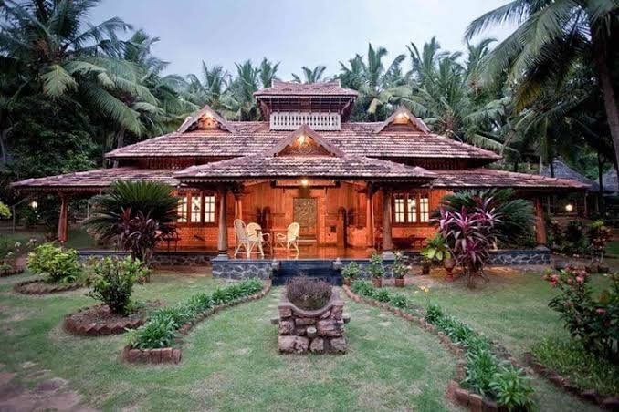 Kerala Standard Unit | Traditional accommodation at Somatheeram Ayurvedic Health Resort