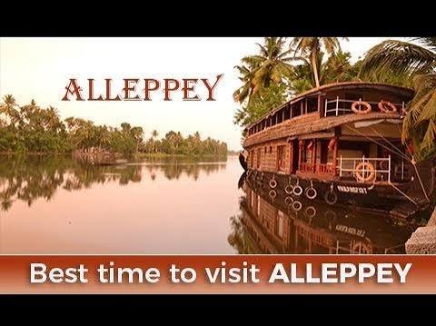 Best time to visit Alleppey